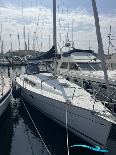 Jeanneau 32i Sun Odyssey Legende Zeilboten 2007, met Yanmar 3YM20 motor, Denemarken