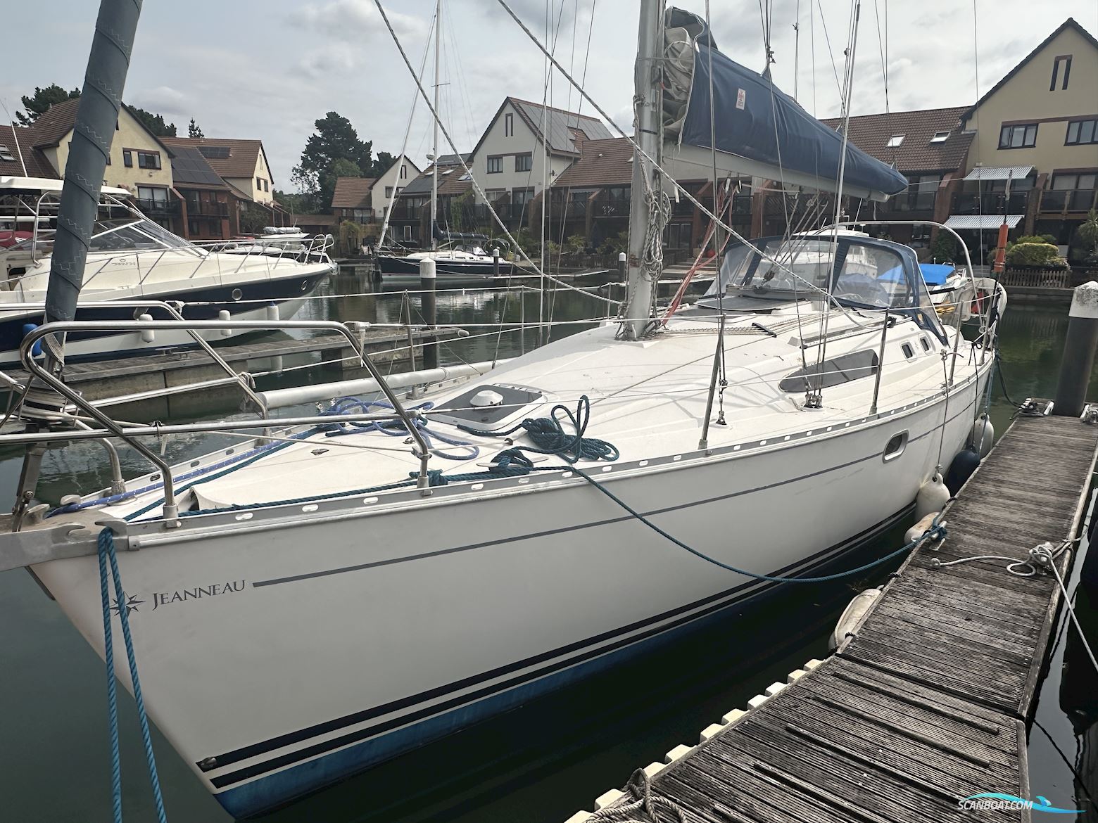 Jeanneau 342 Zeilboten 1997, met Yanmar motor, United Kingdom