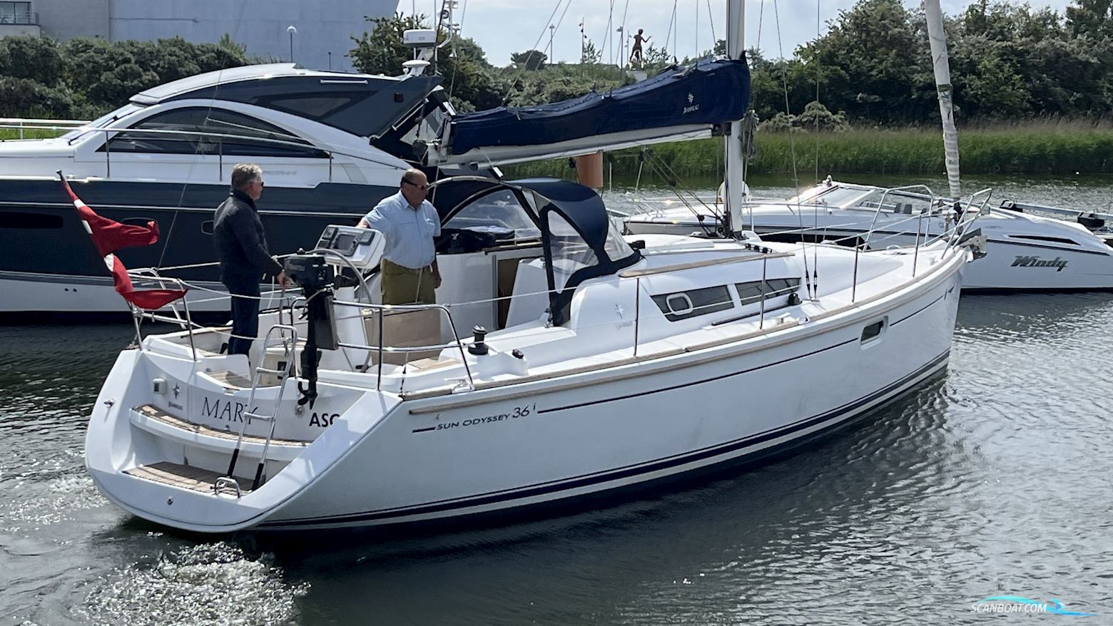 Jeanneau 36i Sun Odyssey 