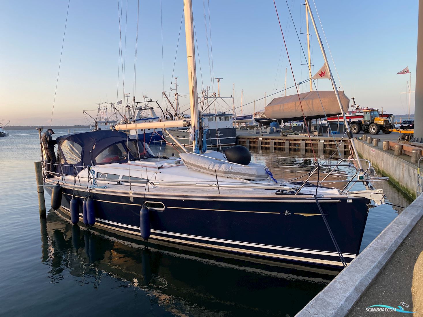 Jeanneau 39i Sun Odyssey Zeilboten 2007, met Yanmar motor, Denemarken