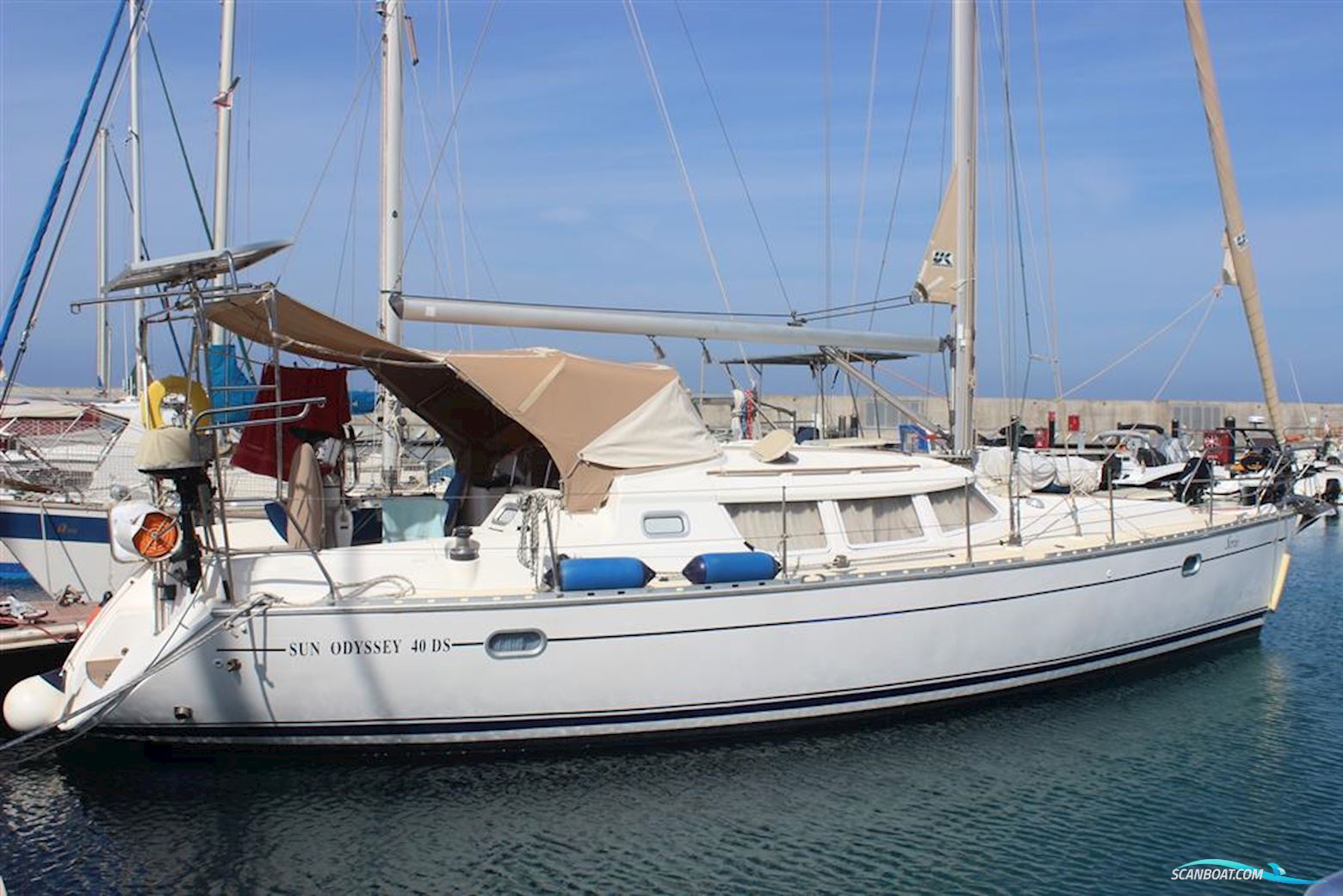 Jeanneau 40 DS
