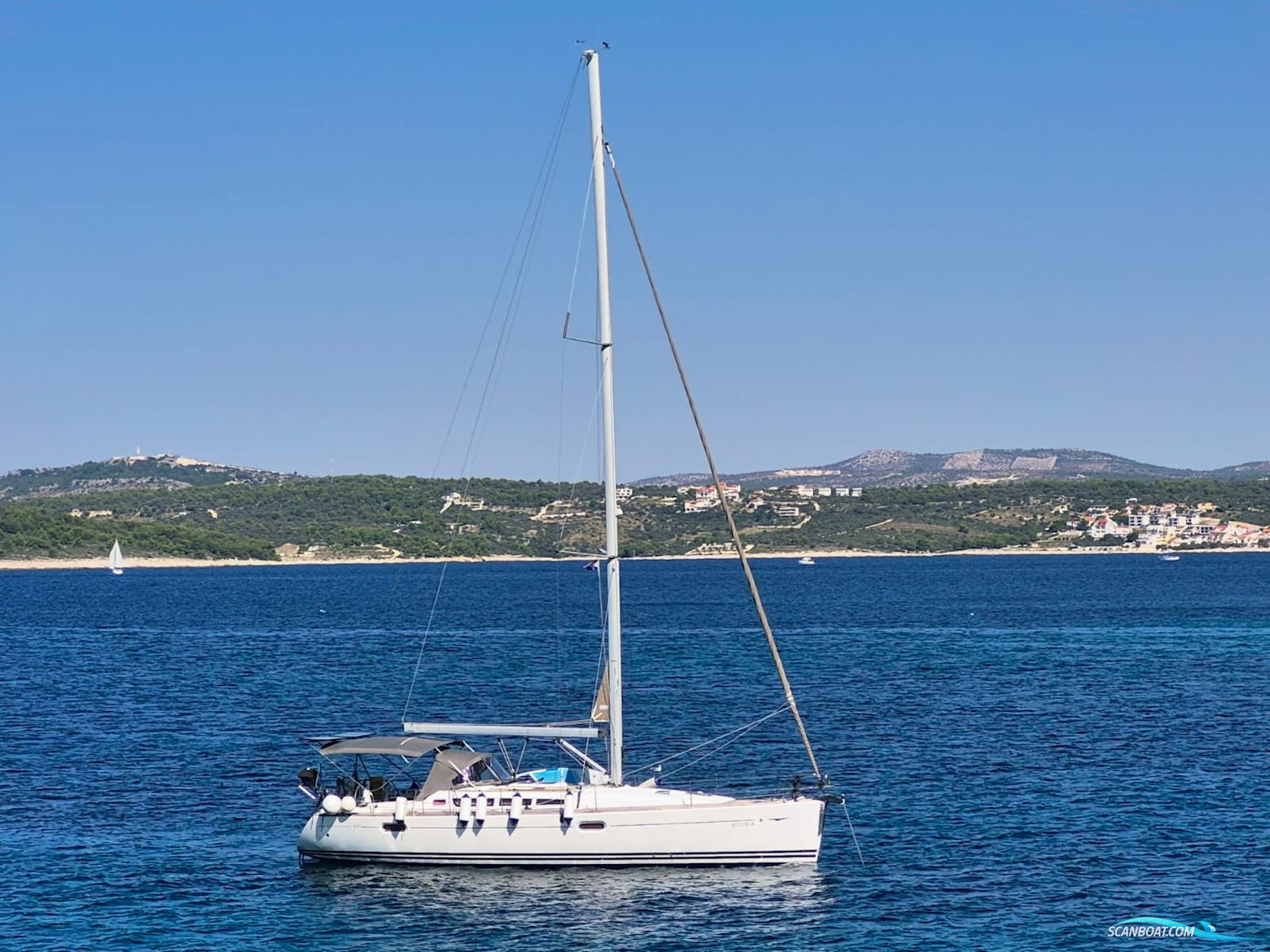 Jeanneau 42i Zeilboten 2009, met Yamaha motor, Kroatië