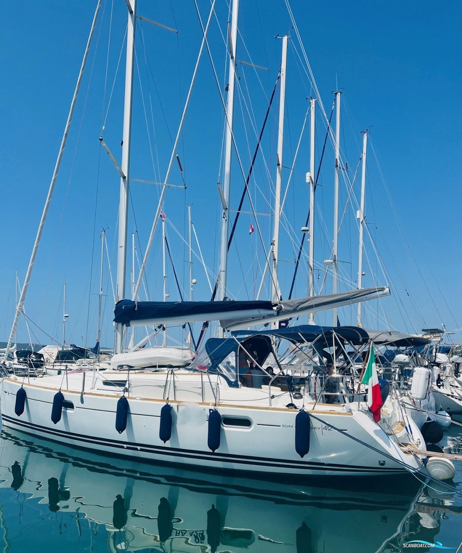 Jeanneau 42I SUN ODYSSEY Zeilboten 2010, met YANMAR 4JH4AE motor, Kroatië