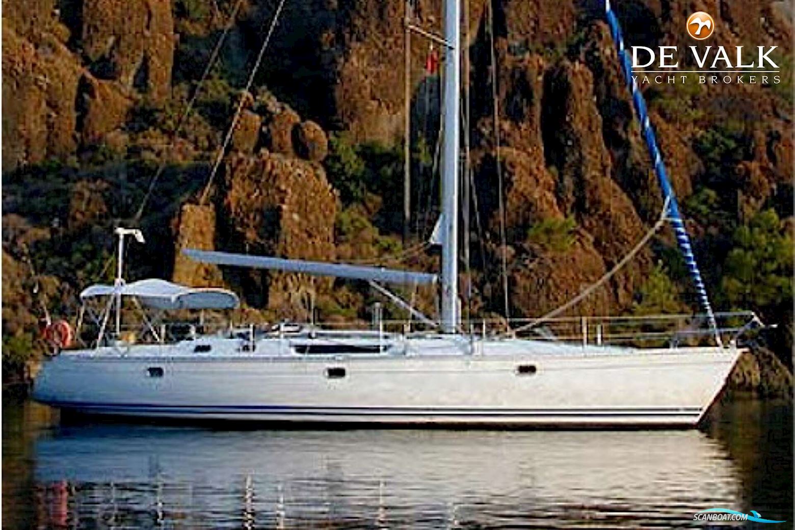 Jeanneau 45.1 Zeilboten 1996, met Yanmar motor, Sweden