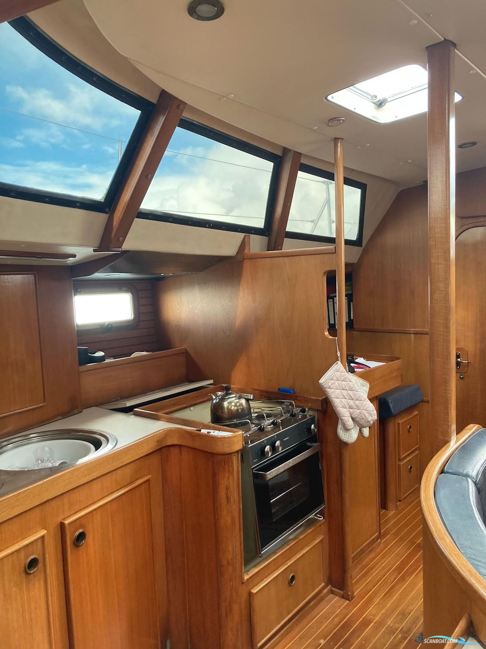 Jeanneau 48 Trinidad klar til langtur