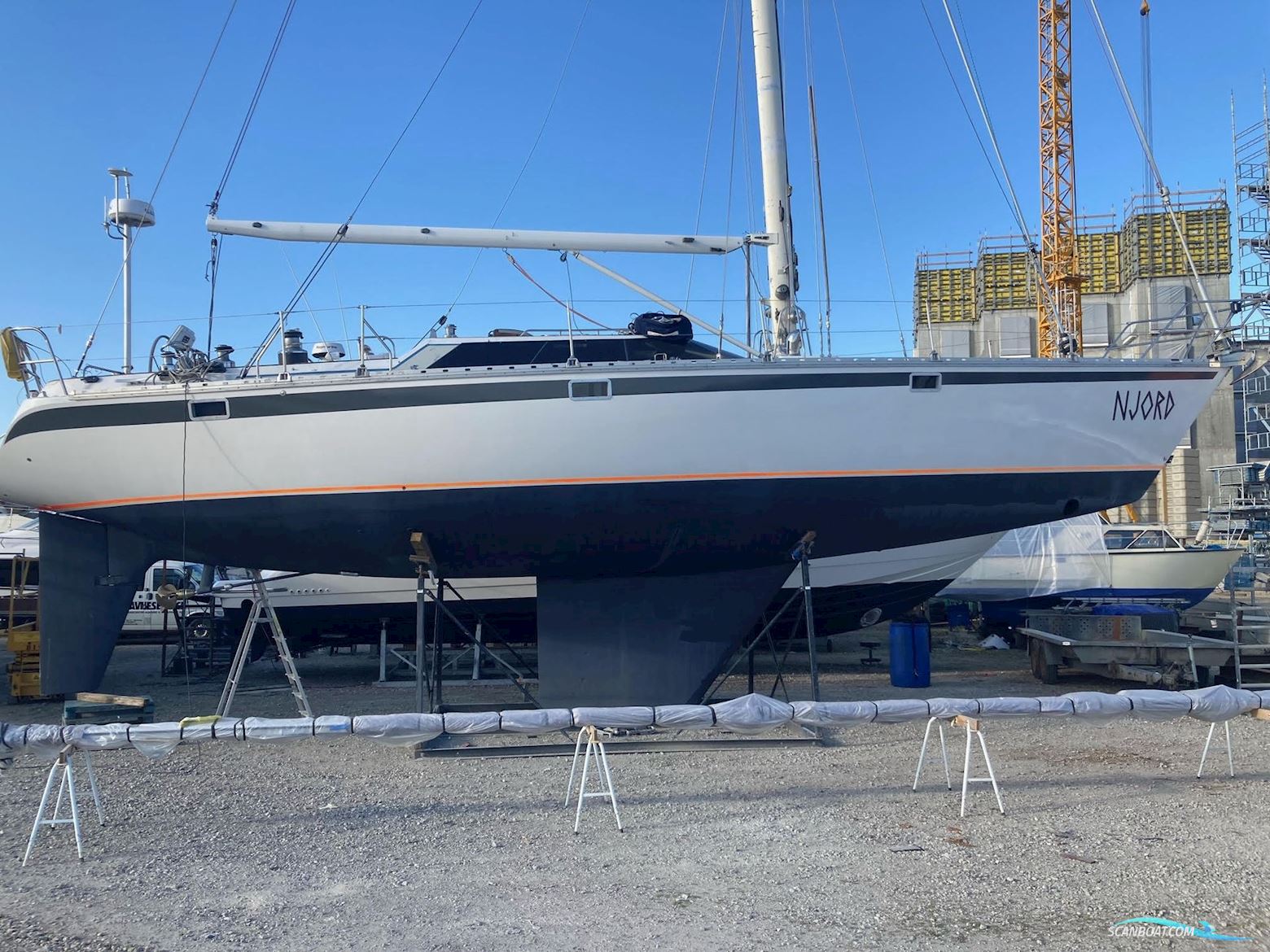 Jeanneau 48 Trinidad klar til langtur