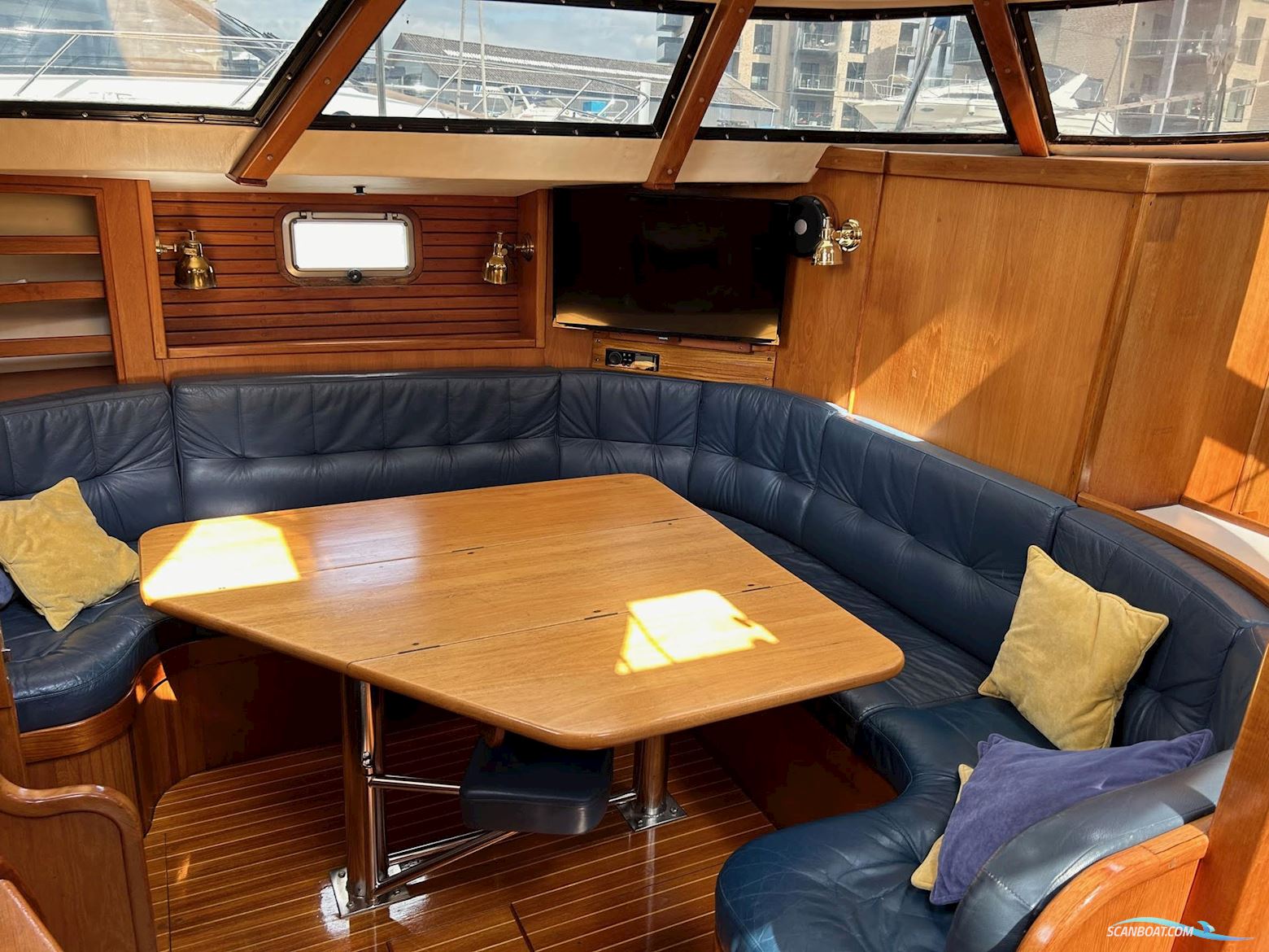 Jeanneau 48 Trinidad klar til langtur