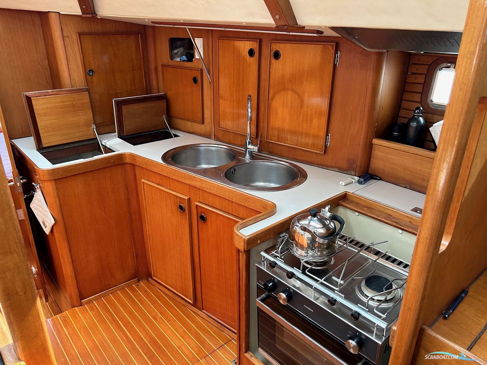 Jeanneau 48 Trinidad klar til langtur