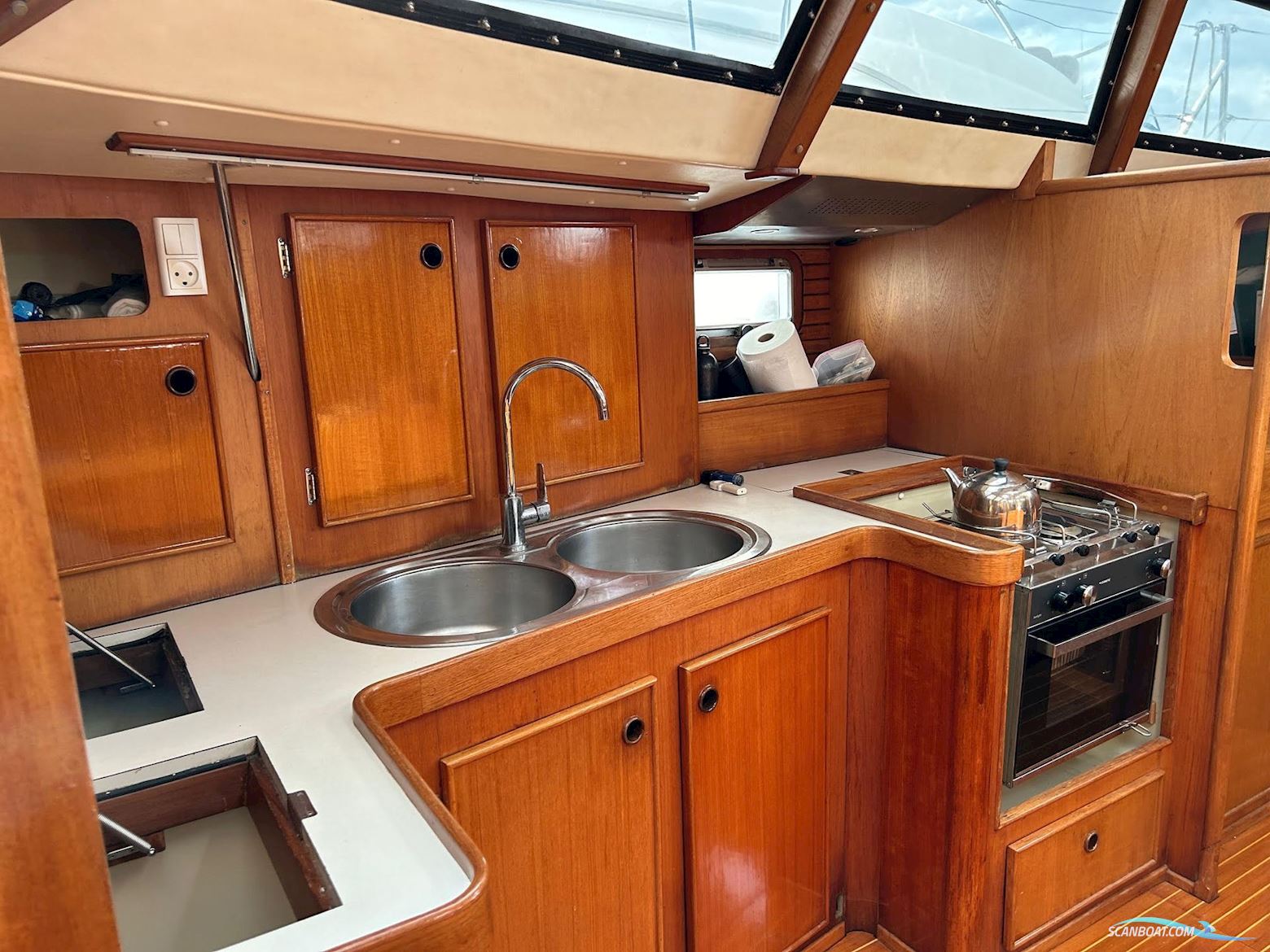 Jeanneau 48 Trinidad klar til langtur