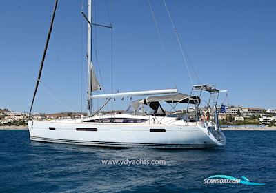 Jeanneau 53 Zeilboten 2010, met Yanmar motor, Griekenland