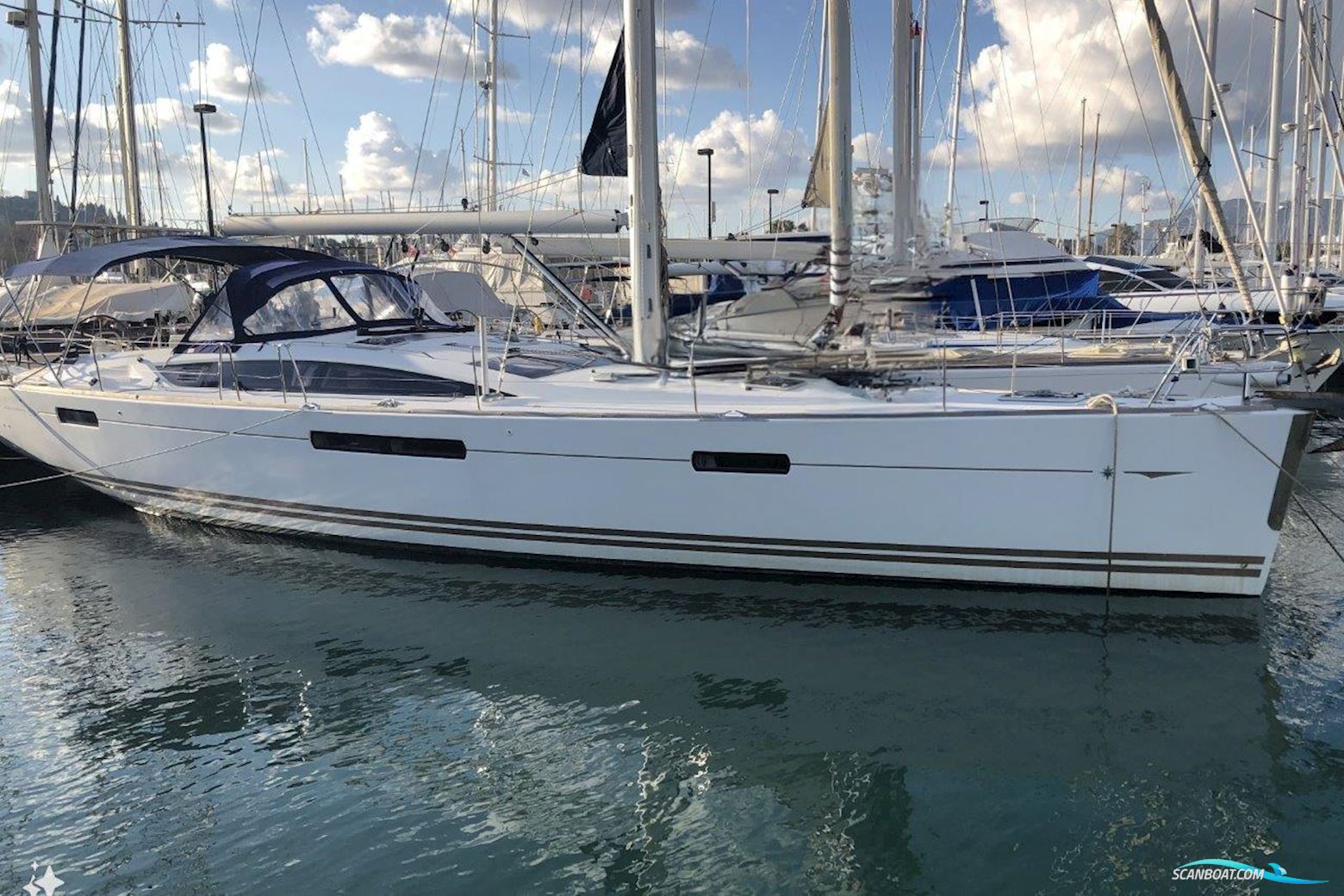 Jeanneau 53 Zeilboten 2011, met Yanmar motor, Griekenland