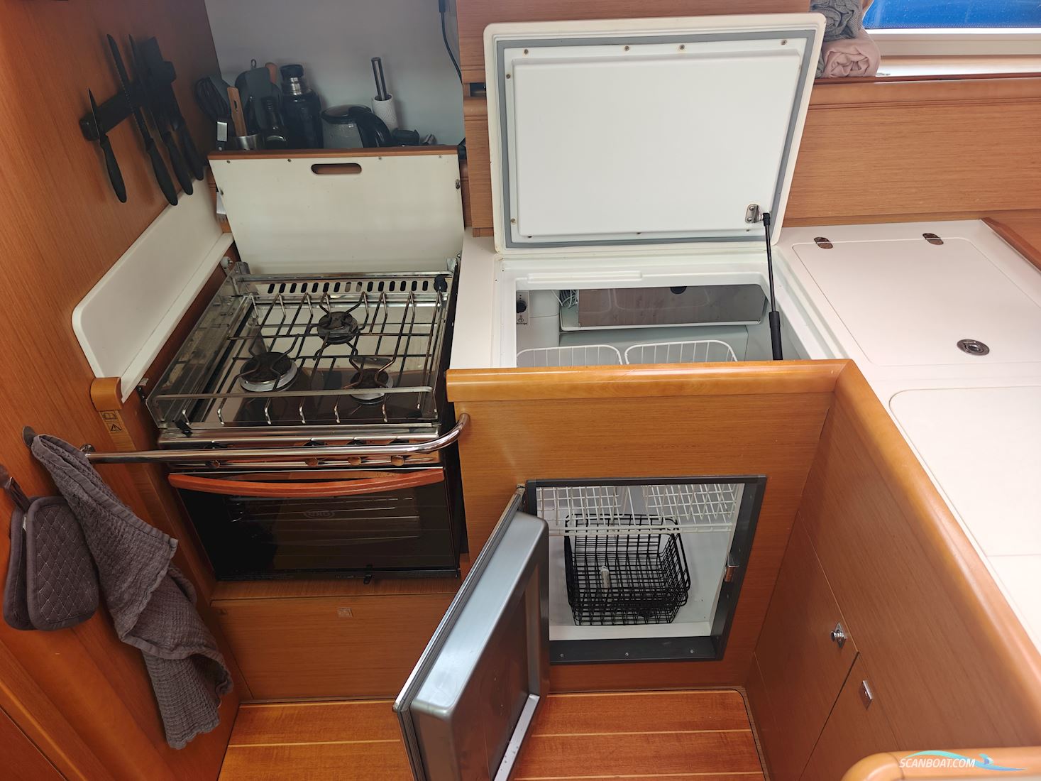 Jeanneau 53 Shallow Draft