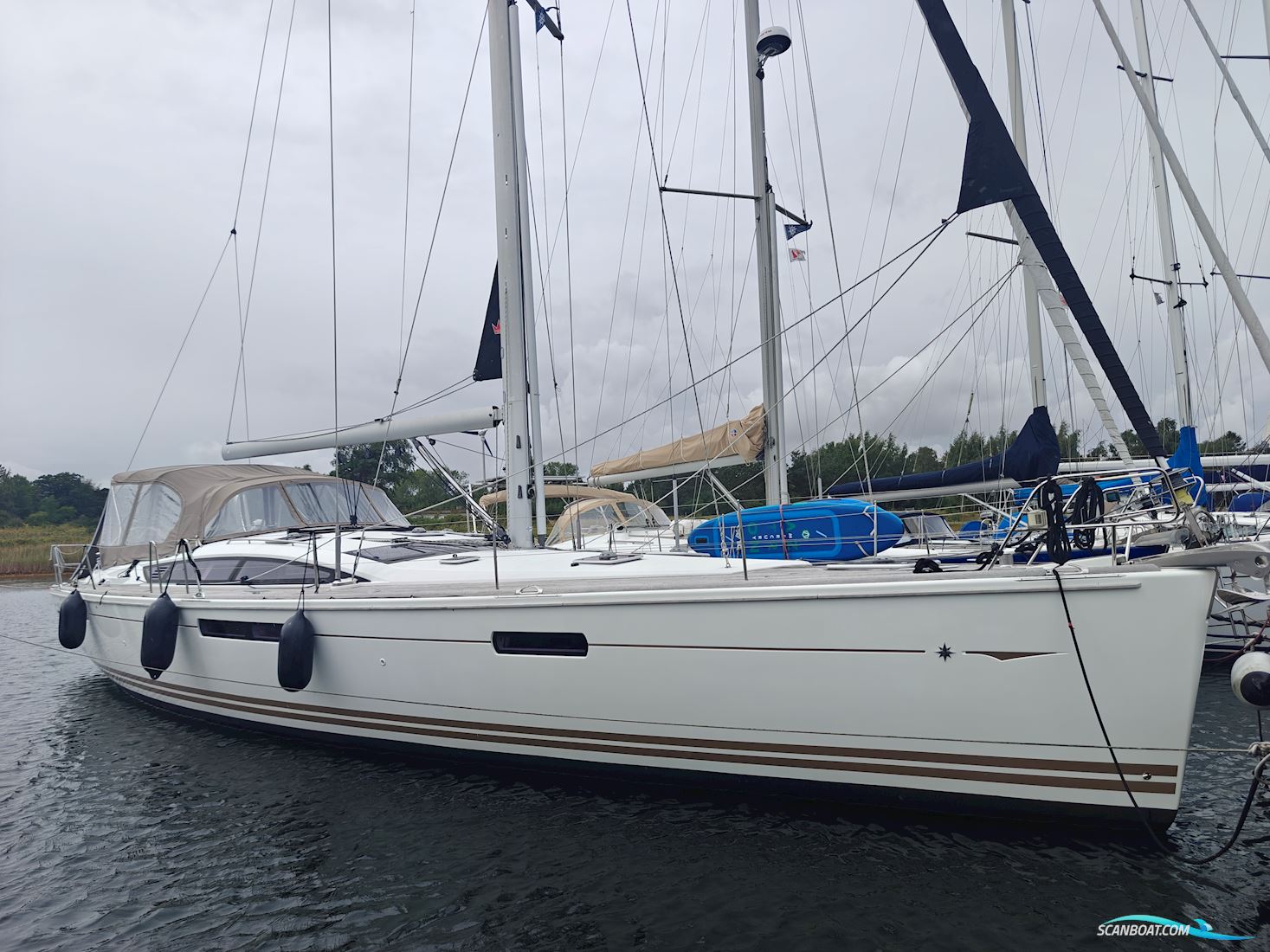 Jeanneau 53 Shallow Draft