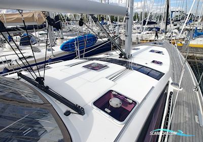 Jeanneau 53 Shallow Draft Zeilboten 2011, met Yanmar 4JH-HTE motor, Denemarken