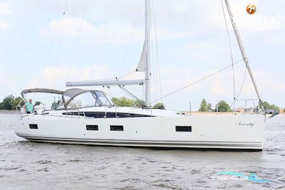 Jeanneau 54 Zeilboten 2016, met Yanmar motor, The Netherlands