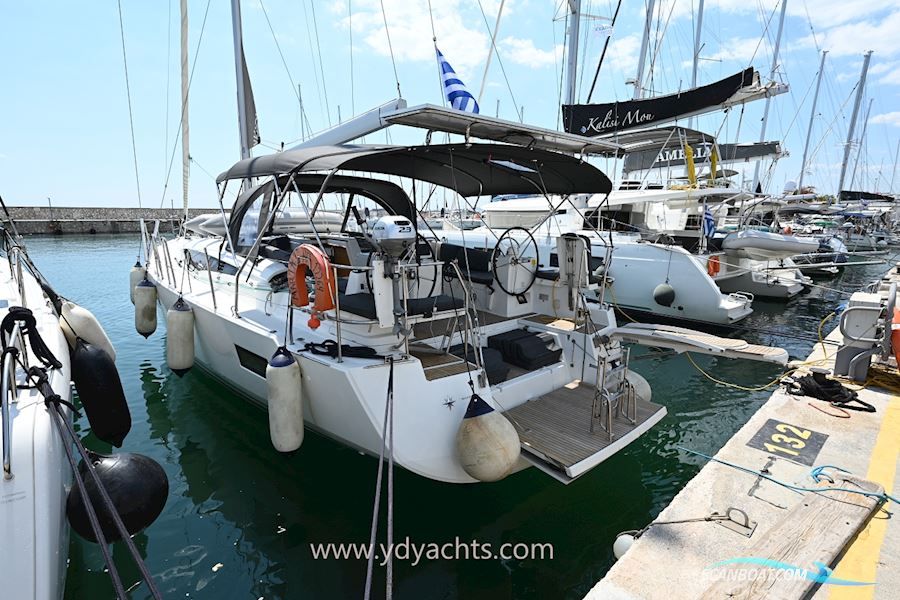 Jeanneau 54 Zeilboten 2019, met Yanmar motor, Griekenland