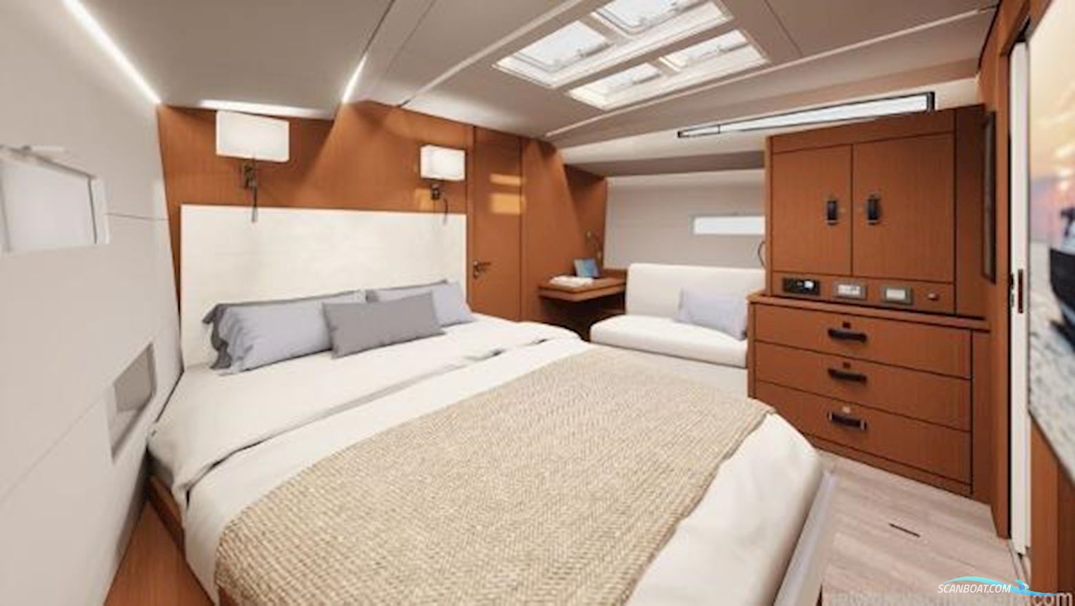 Jeanneau 55