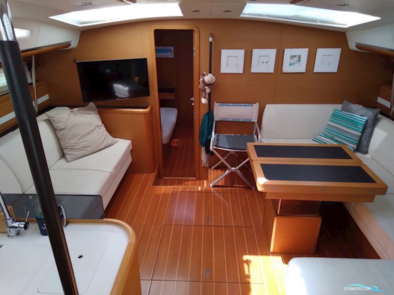 Jeanneau 57