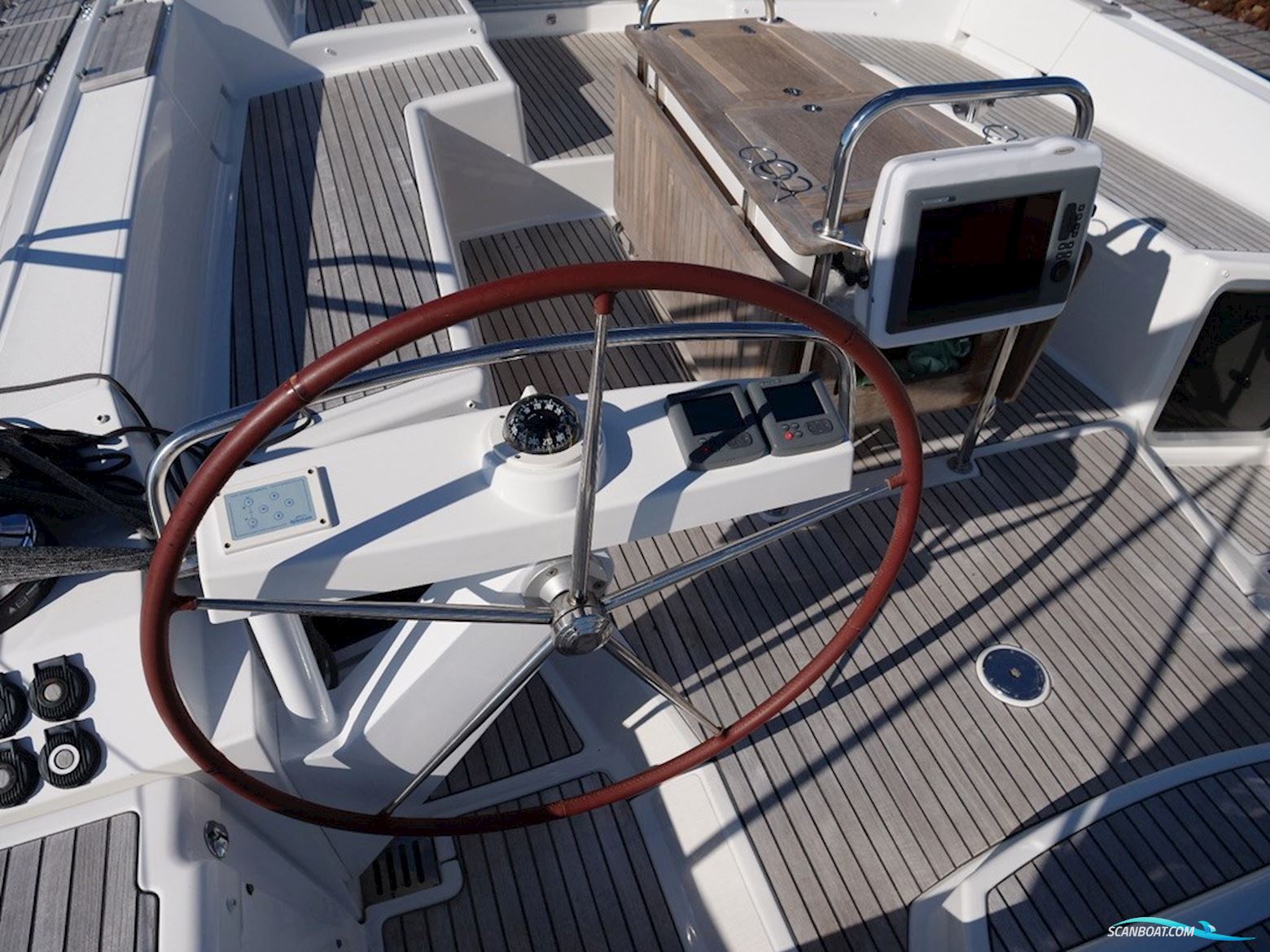 Jeanneau 57 Version 3 Cabin