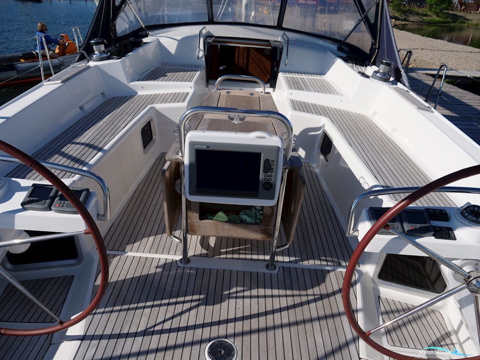 Jeanneau 57 Version 3 Cabin