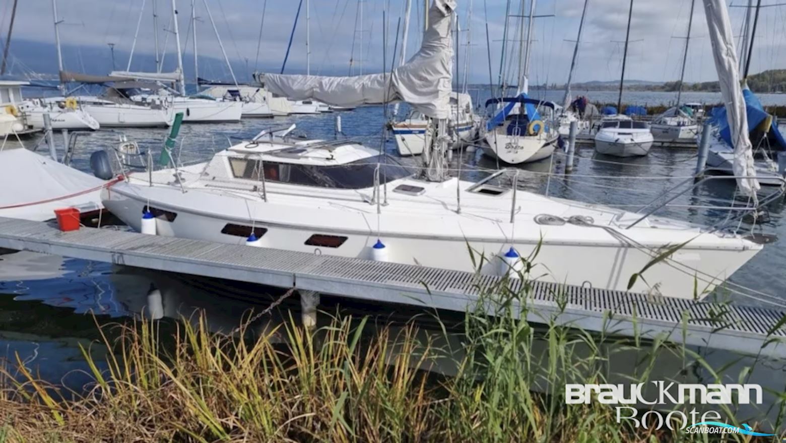 Jeanneau Espace 990 Zeilboten 1987, met Volvo Penta motor, Duitsland