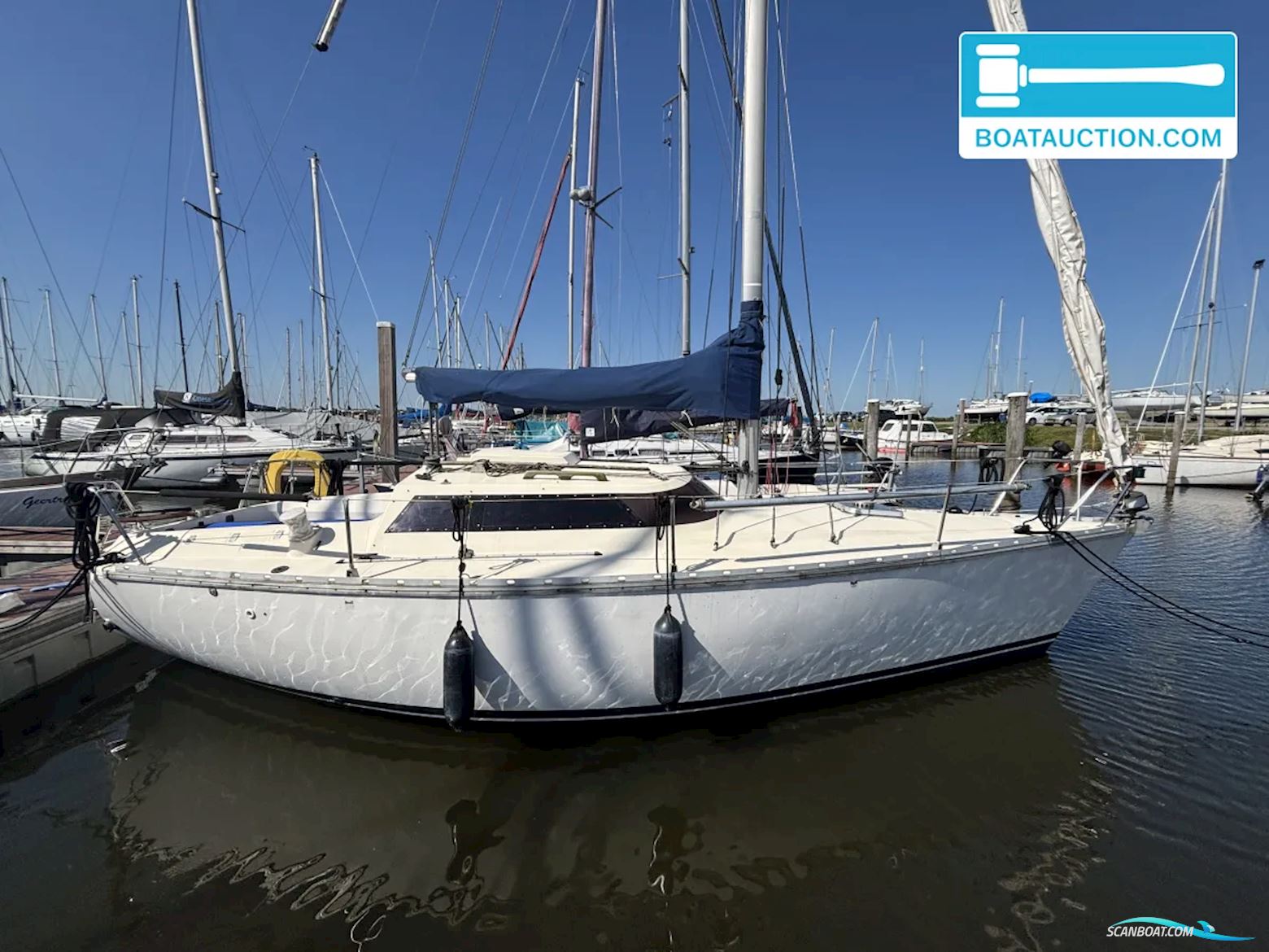 Jeanneau Fantasia 27 Zeilboten 1983, met Yanmar motor, The Netherlands