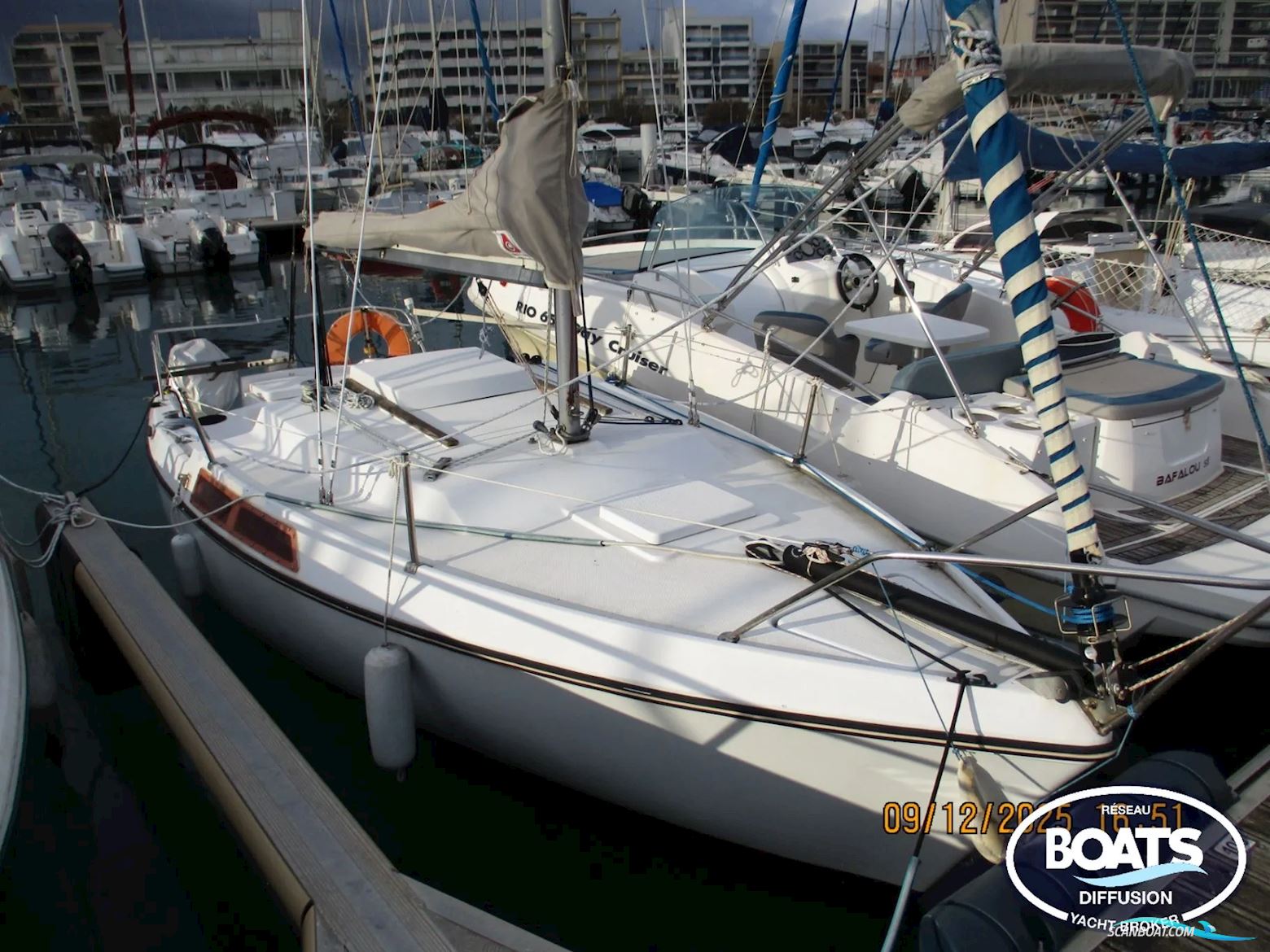 Jeanneau FLIRT Zeilboten 1980, met YAMAHA motor, France