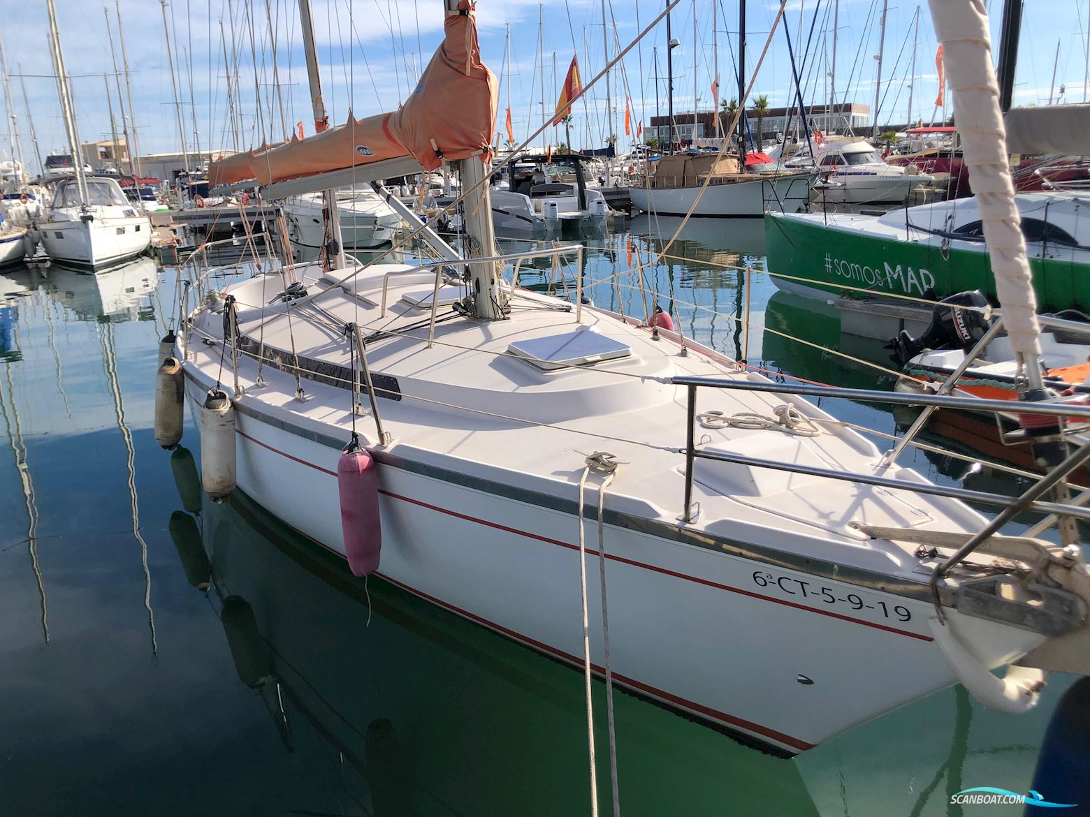 Jeanneau Gin Fizz 37 Ketch