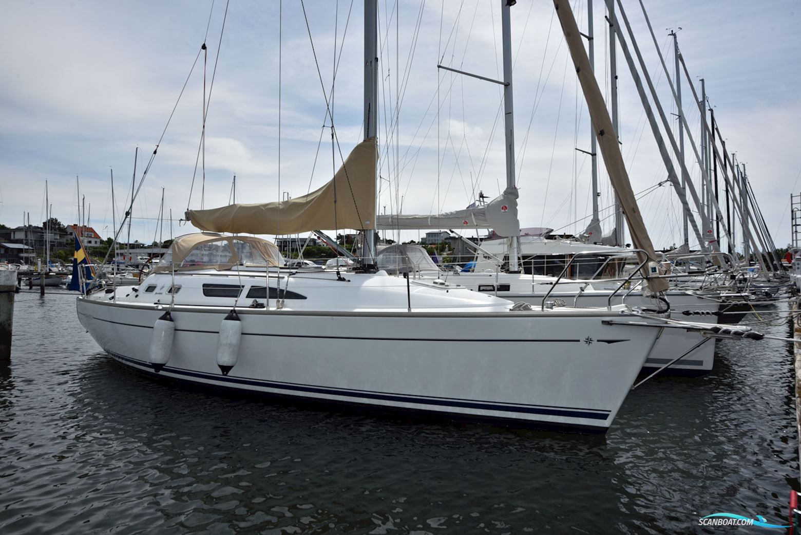 Jeanneau Jeanneau 37 Sun Fast 37 Zeilboten 2003, met Volvo Penta motor, Sweden