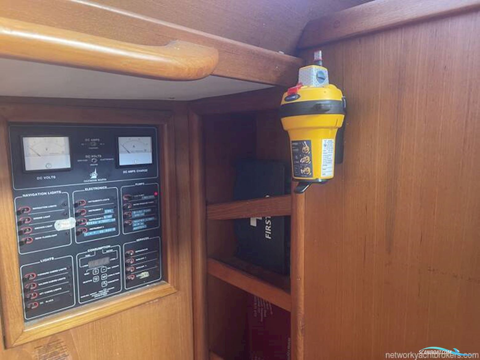 Jeanneau Olympic Sea 42 Sun Legend Hull