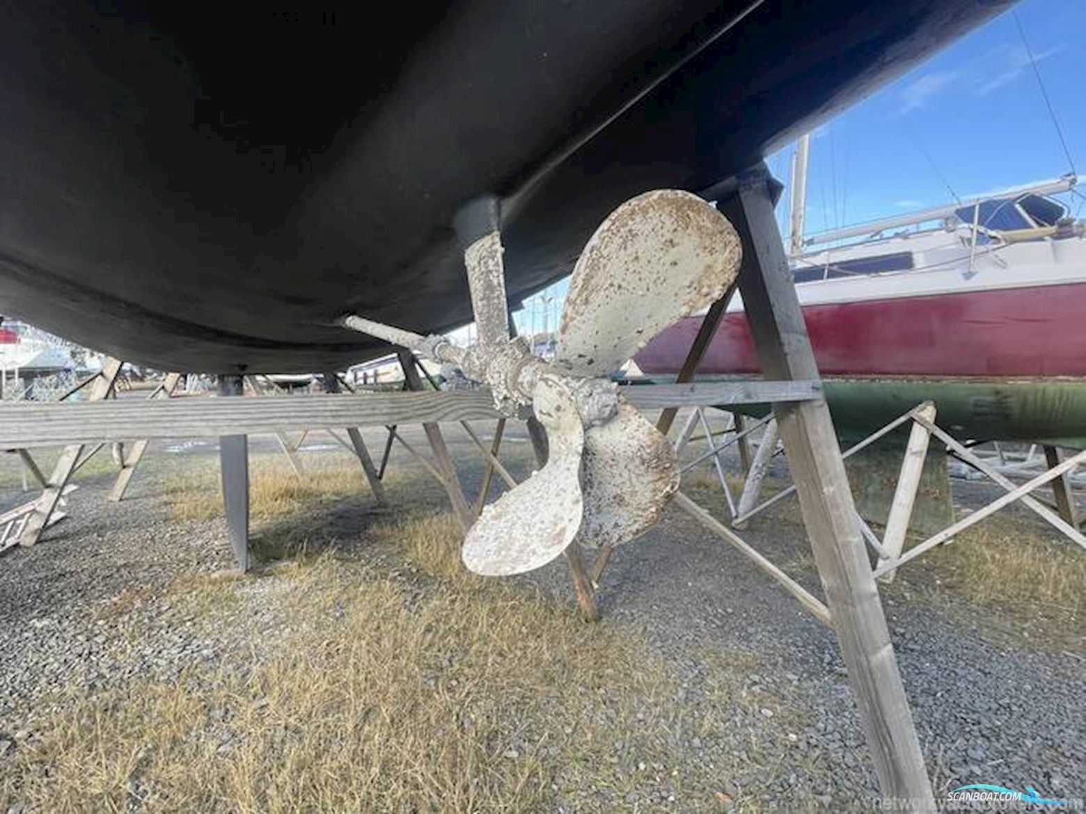 Jeanneau Olympic Sea 42 Sun Legend Hull