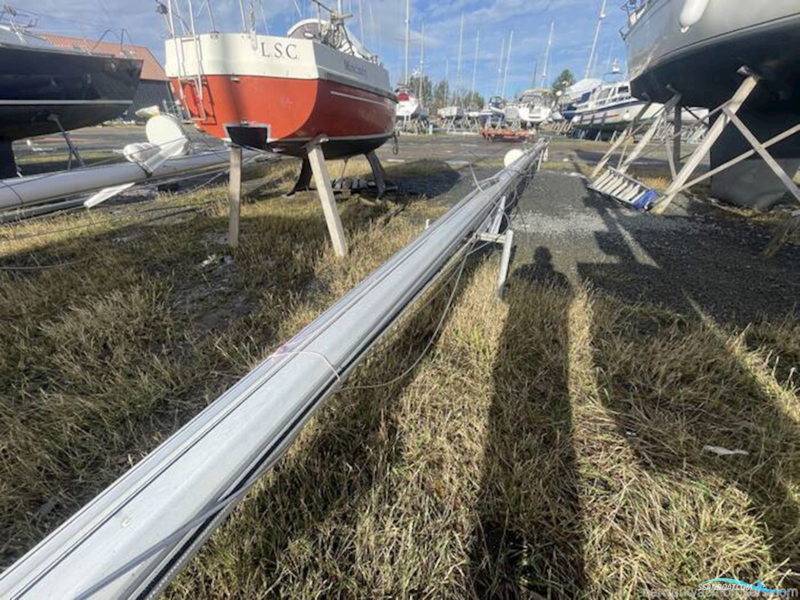 Jeanneau Olympic Sea 42 Sun Legend Hull