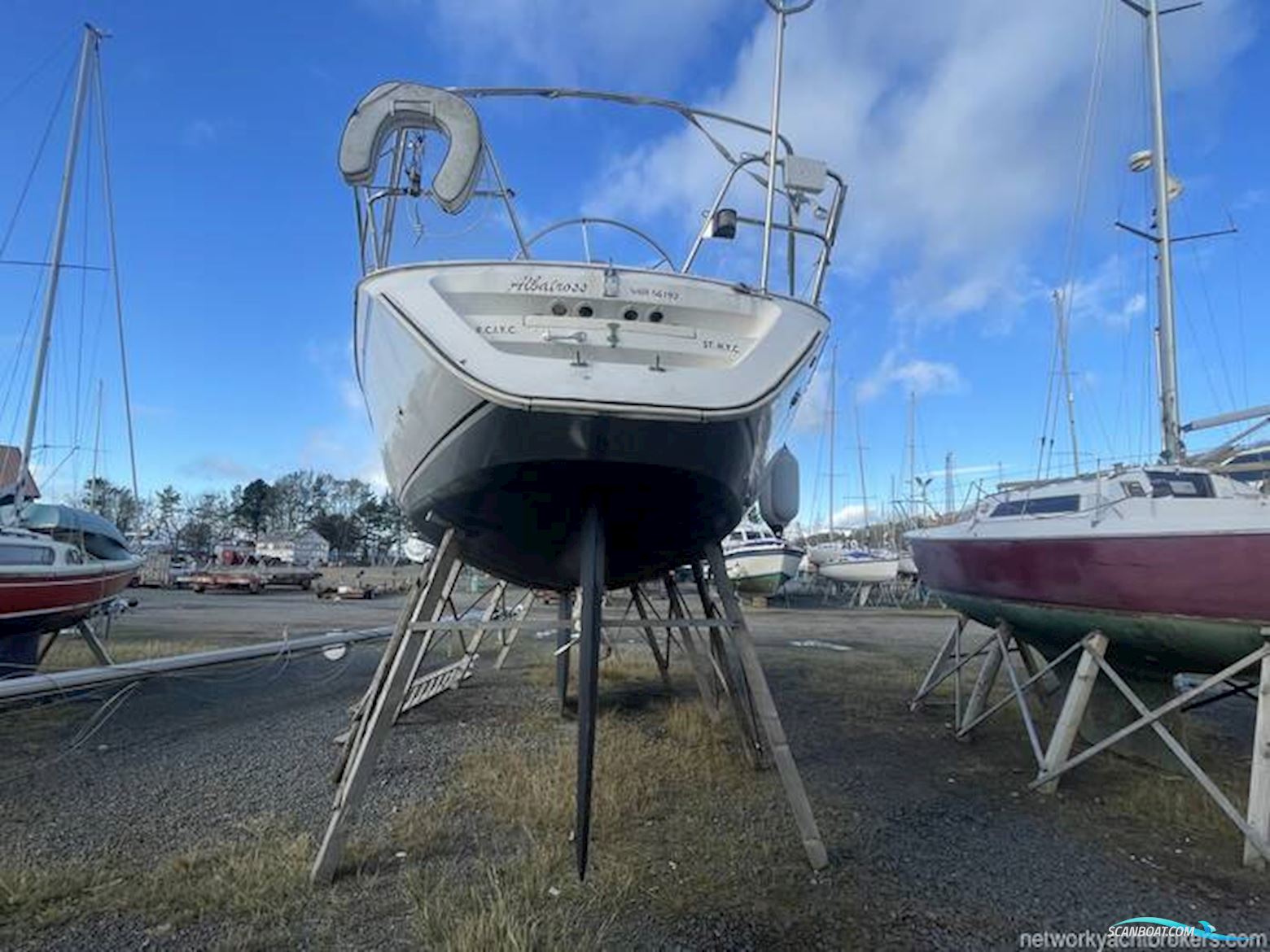 Jeanneau Olympic Sea 42 Sun Legend Hull