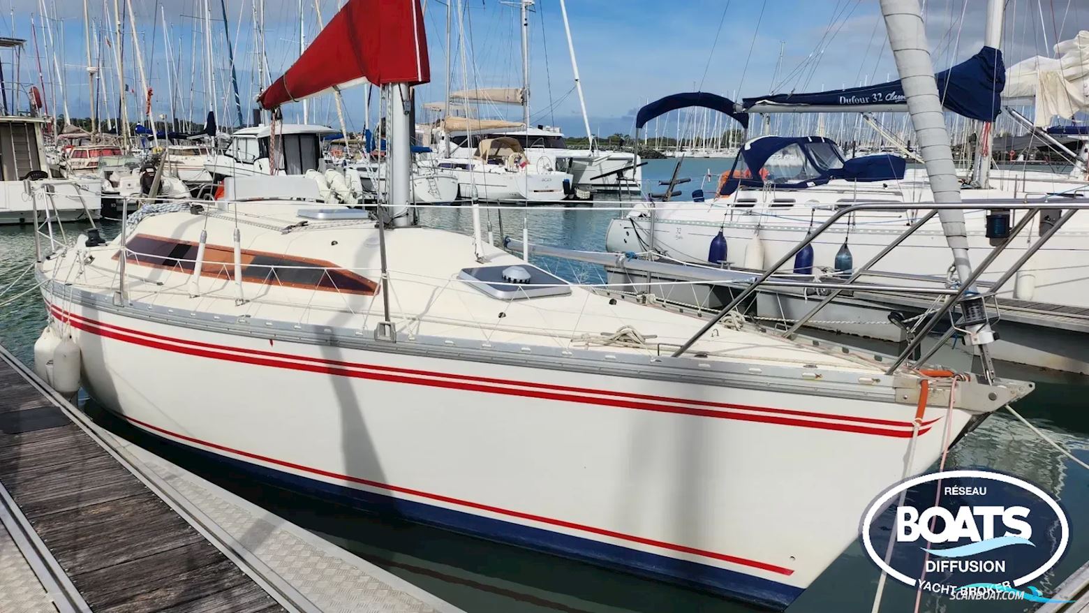 Jeanneau RUSH Zeilboten 1980, met YANMAR motor, France
