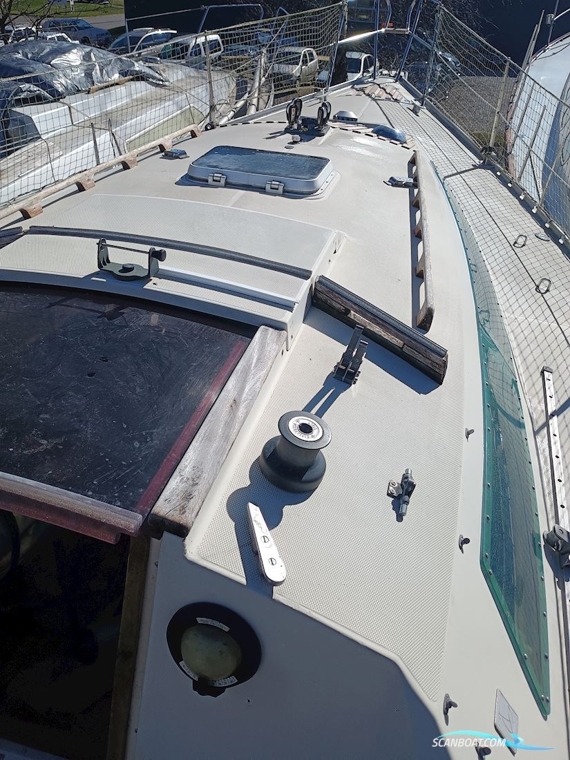 Jeanneau Rush Zeilboten 1986, met Bukh  dv 20 motor, Denemarken