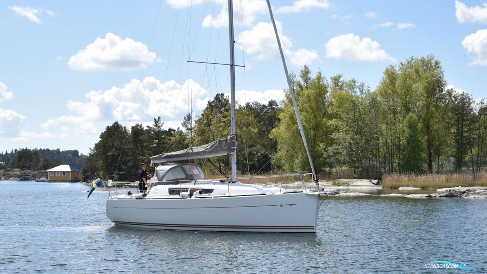 Jeanneau Segelbåt Sun Odyssey 33I