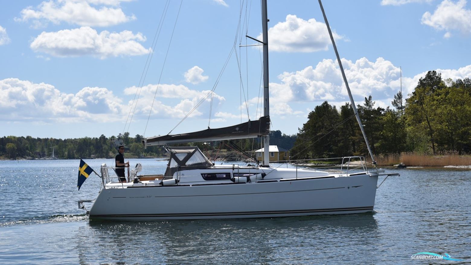 Jeanneau Segelbåt Sun Odyssey 33I