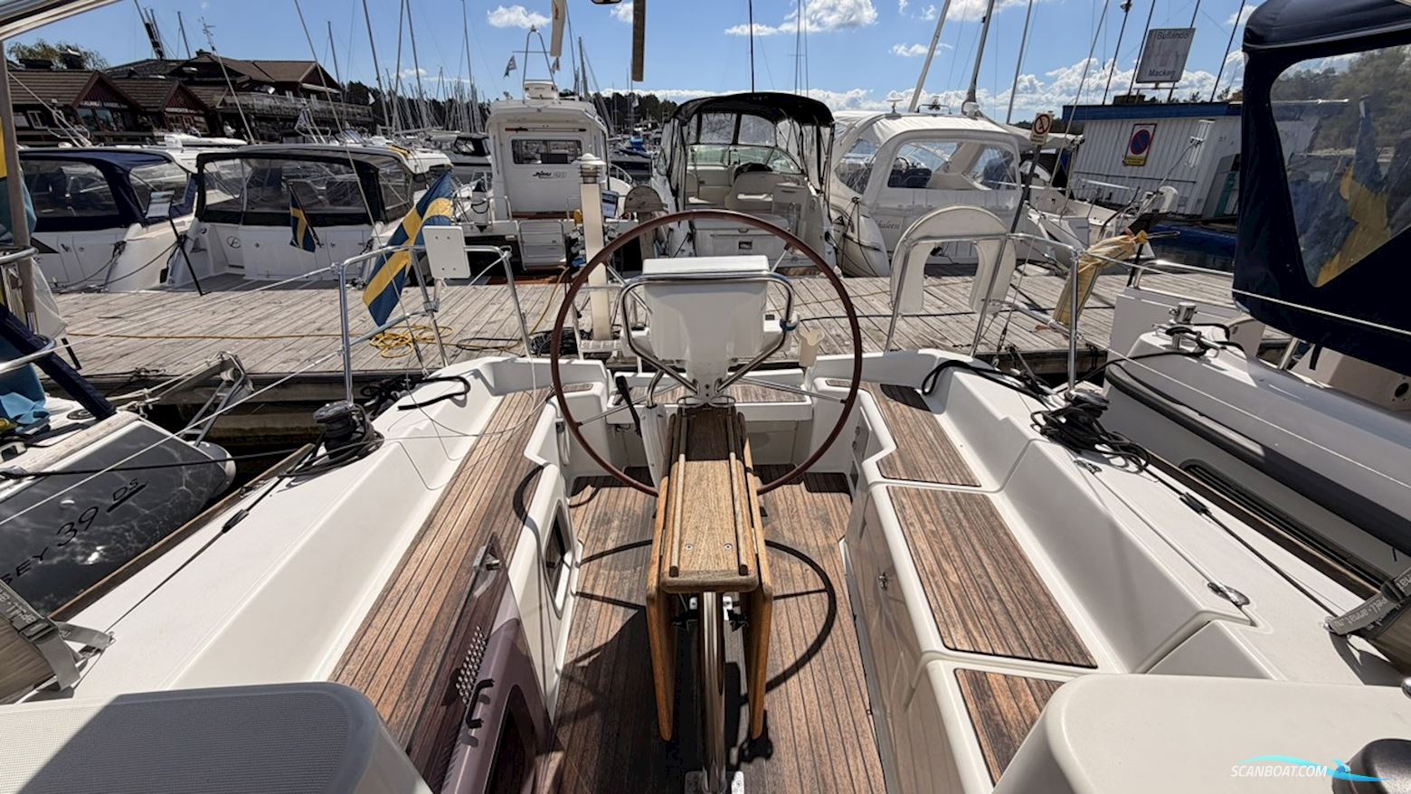 Jeanneau Segelbåt Sun Odyssey 33I