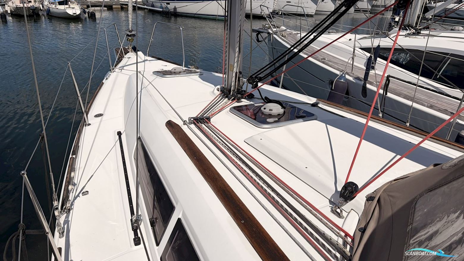 Jeanneau Segelbåt Sun Odyssey 33I