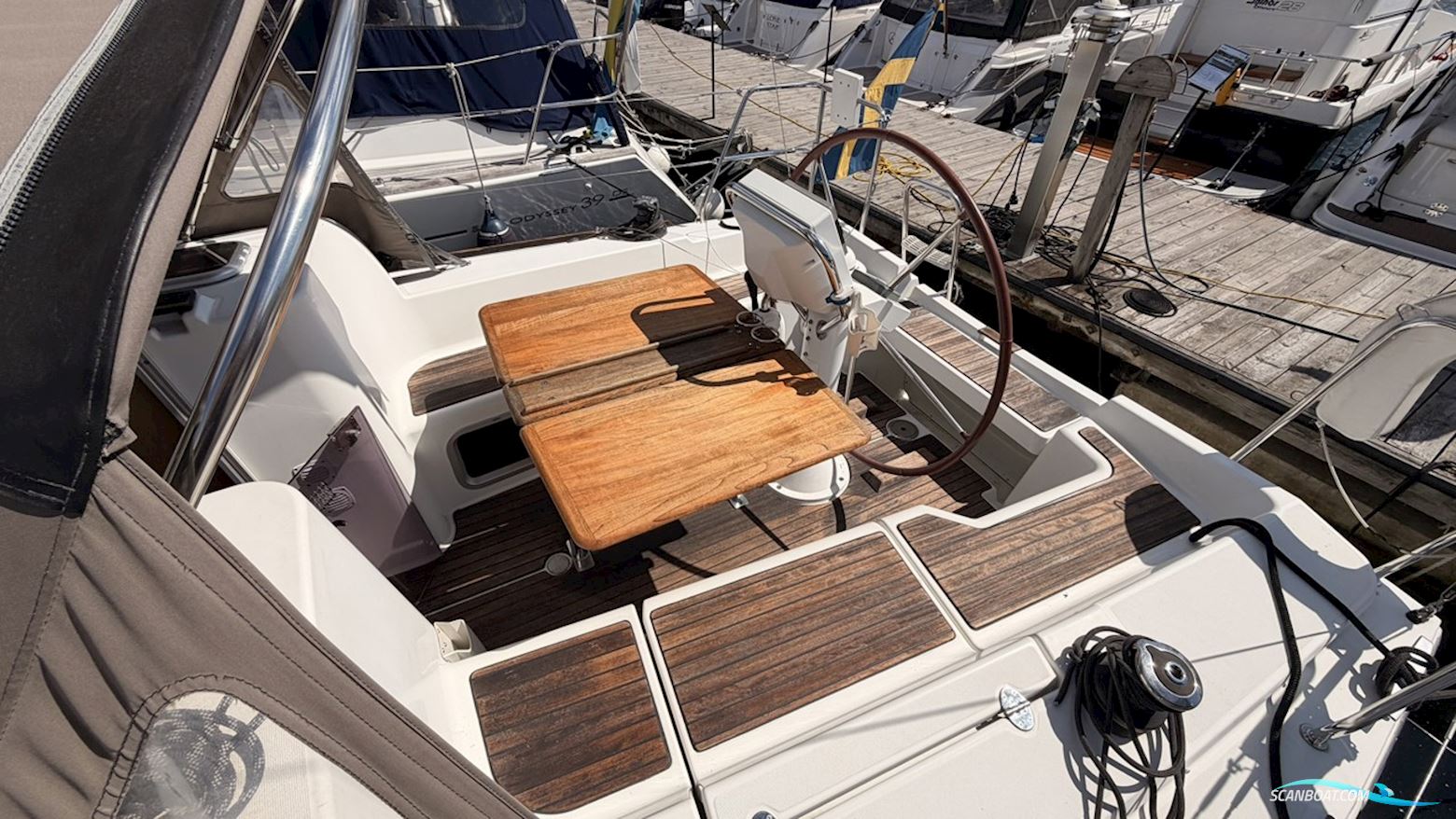 Jeanneau Segelbåt Sun Odyssey 33I