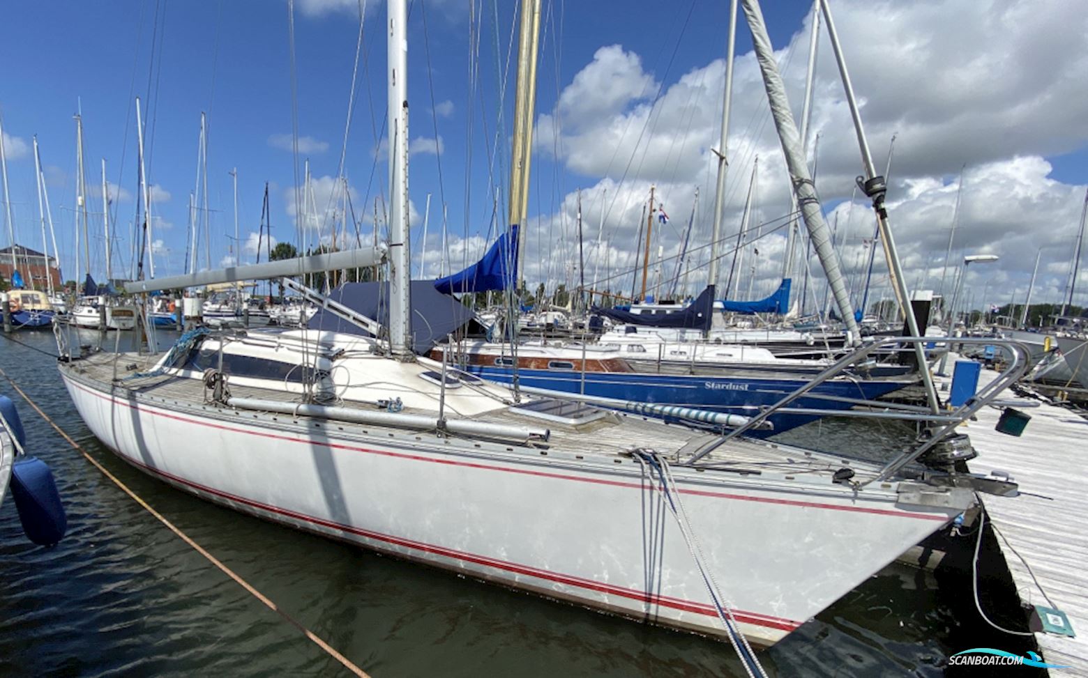 Jeanneau Selection 37 Zeilboten 1986, met Yanmar motor, The Netherlands