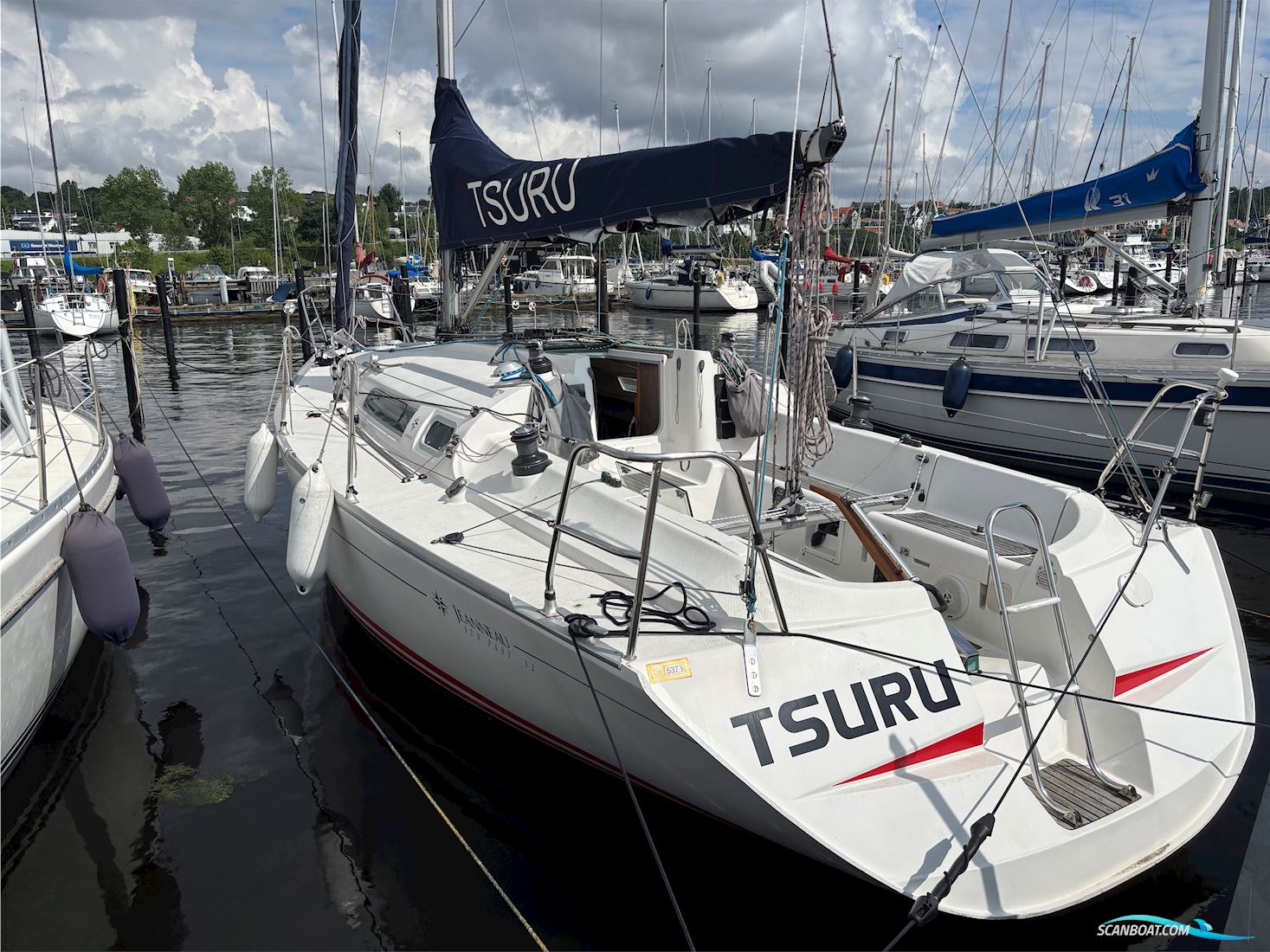 Jeanneau Sun Fast 32 Zeilboten 2000, met Lombardini motor, Denemarken