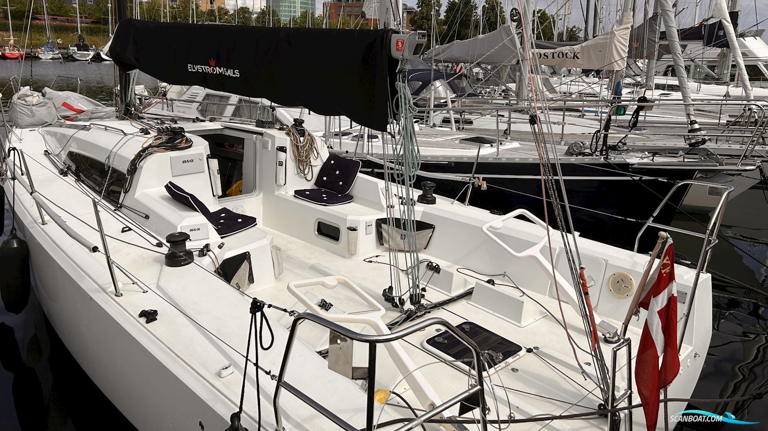 Jeanneau Sun Fast 3600