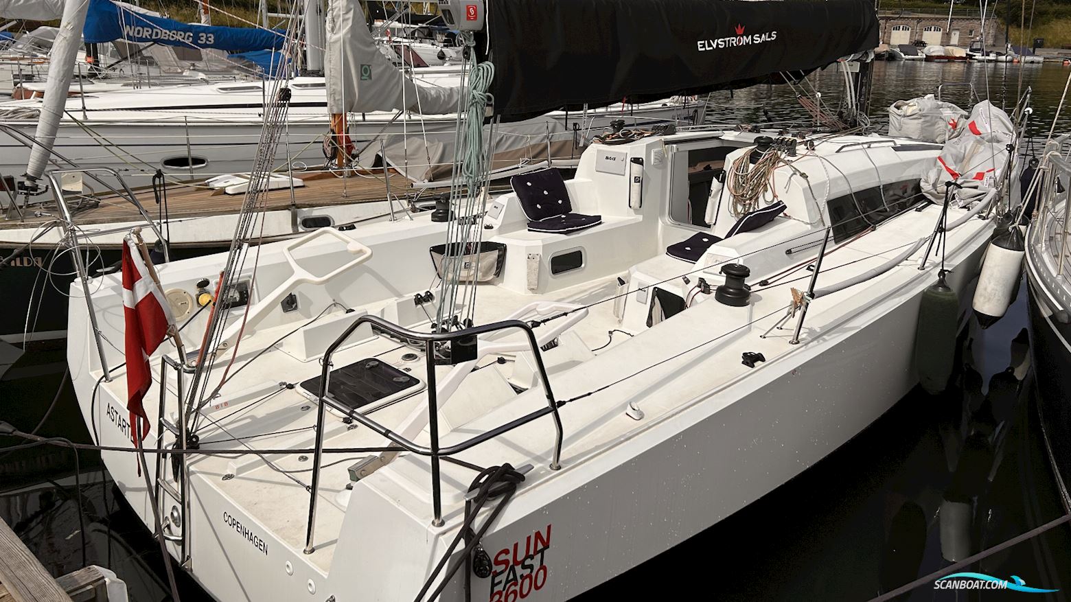 Jeanneau Sun Fast 3600