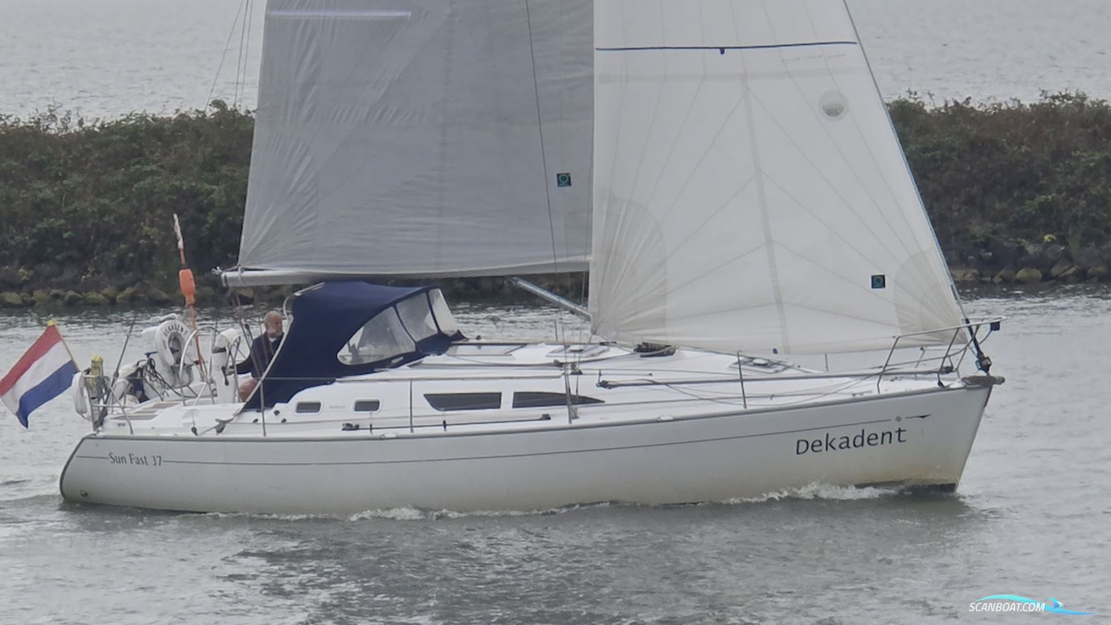 Jeanneau Sun Fast 37 Zeilboten 2002, met Yanmar motor, The Netherlands