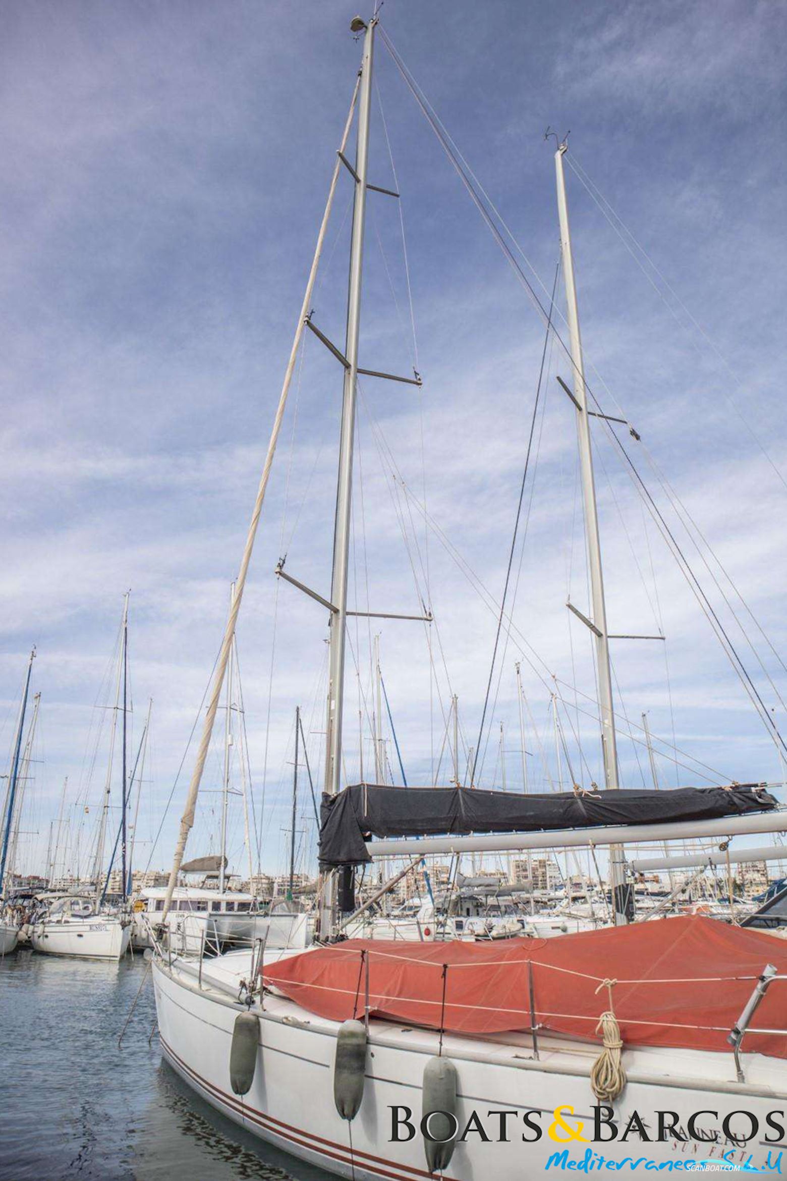 Jeanneau Sun Fast 40 Zeilboten 1999, met Volvo Penta motor, Spain