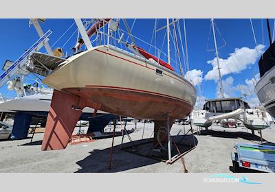 Jeanneau Sun Kiss 45 Zeilboten 1983, met VOLVO PENTA motor, France