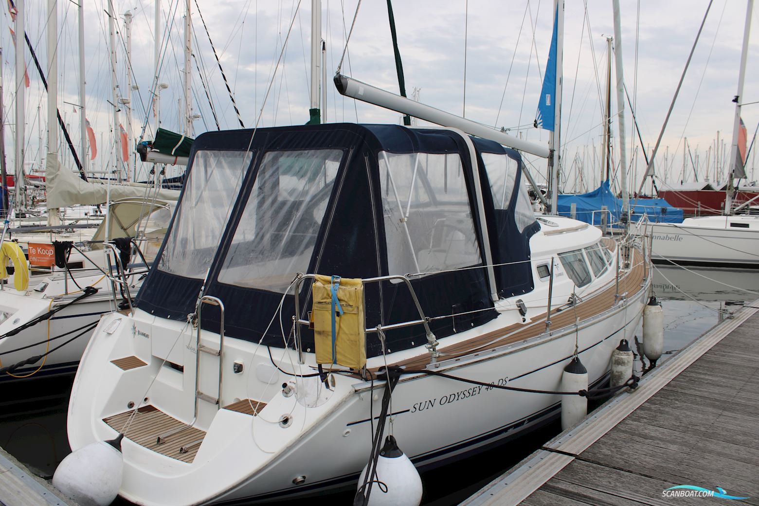 Jeanneau Sun Odessy 40 DS