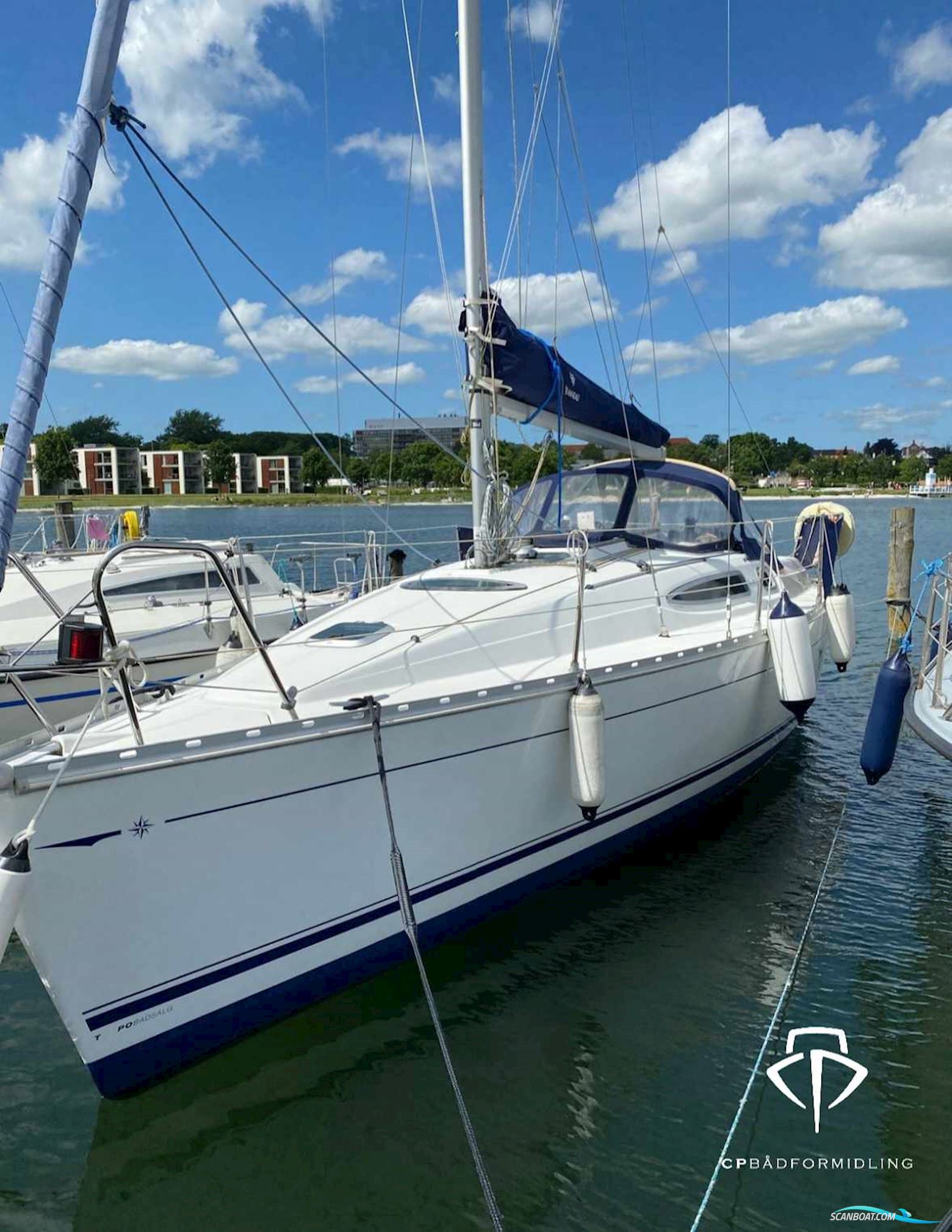 Jeanneau Sun Odyssey 29.2 Zeilboten 2006, met Yanmar motor, Denemarken