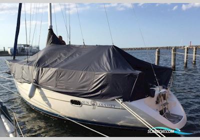Jeanneau Sun Odyssey 31 Zeilboten 1992, met Yanmar-Diesel 2GM20 motor, Duitsland